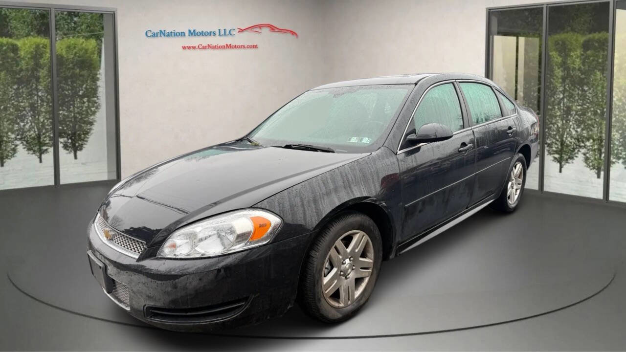 Used 2014 Chevrolet Impala LT w/ LT Sunroof Package image 1