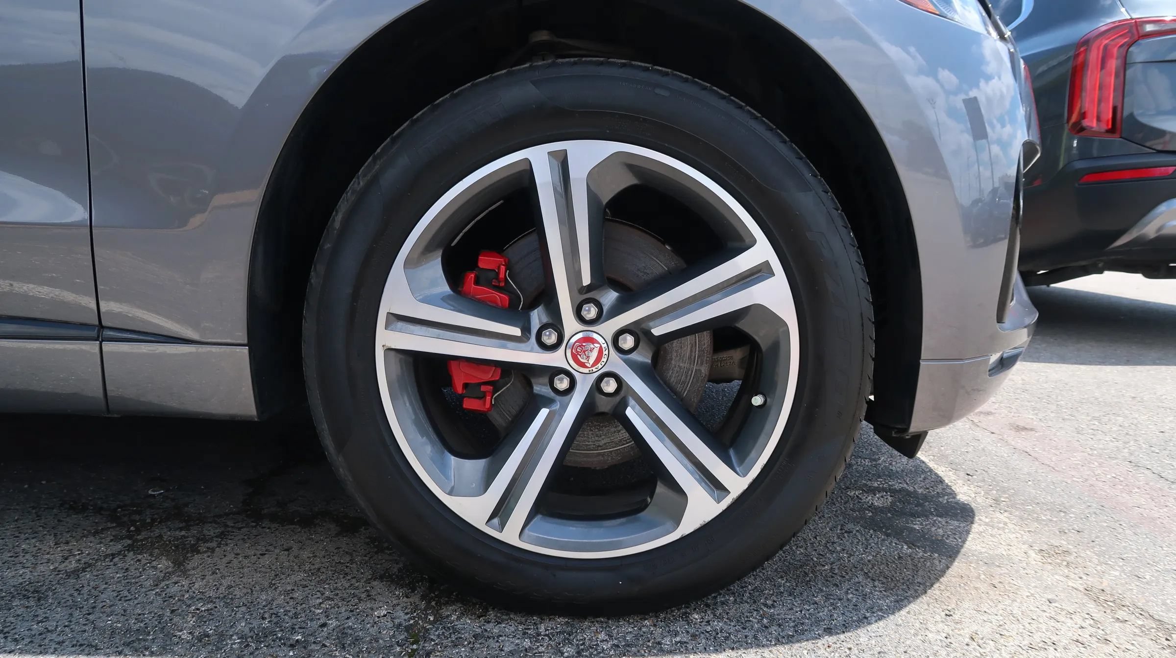 Used 2017 Jaguar F-PACE S AWD/4WD image 52