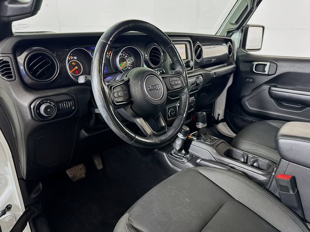 Used 2020 Jeep Wrangler Unlimited Sport AWD/4WD image 9