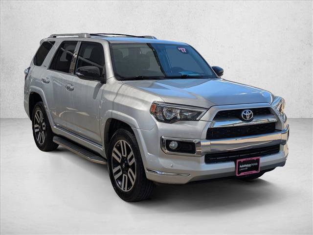 Used 2017 Toyota 4Runner Limited video 3
