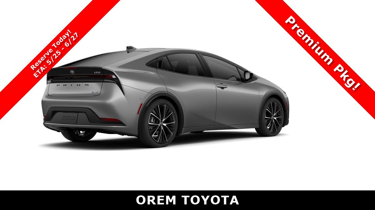 New 2026 Toyota Prius Limited image 10