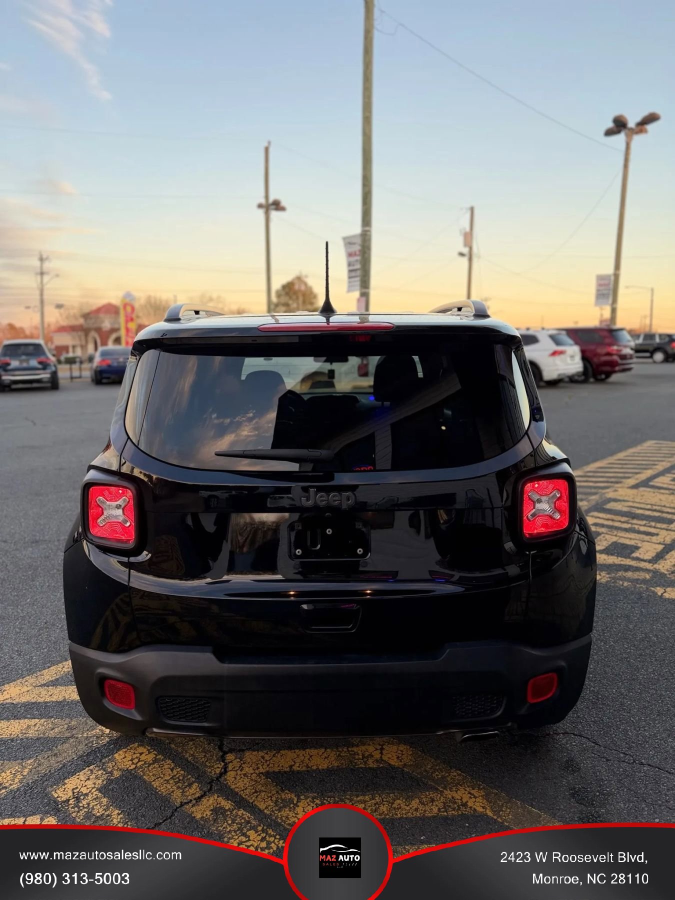 Used 2021 Jeep Renegade Latitude image 5