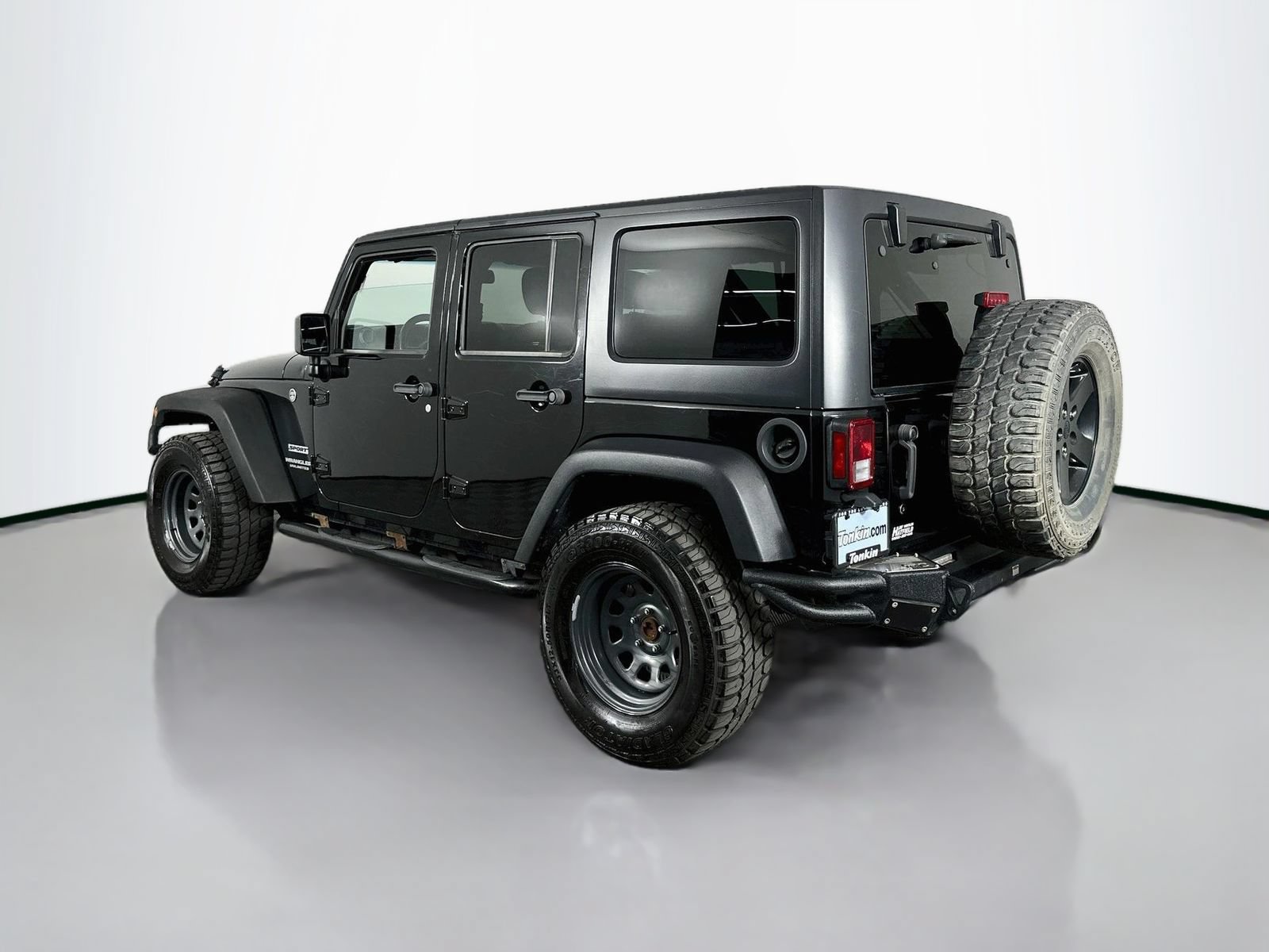 Used 2017 Jeep Wrangler Unlimited Sport w/ Quick Order Package 24S AWD/4WD image 6