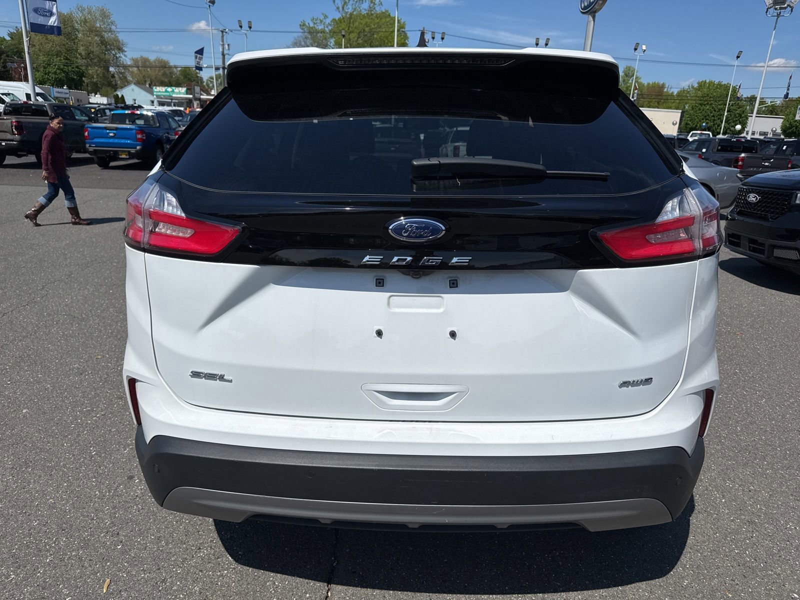 Used 2023 Ford Edge SEL w/ Convenience Package AWD/4WD image 14