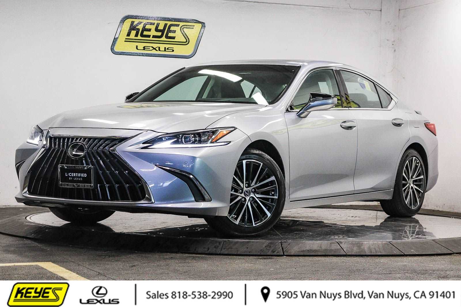 Certified 2025 Lexus ES 300h w/ Premium Package