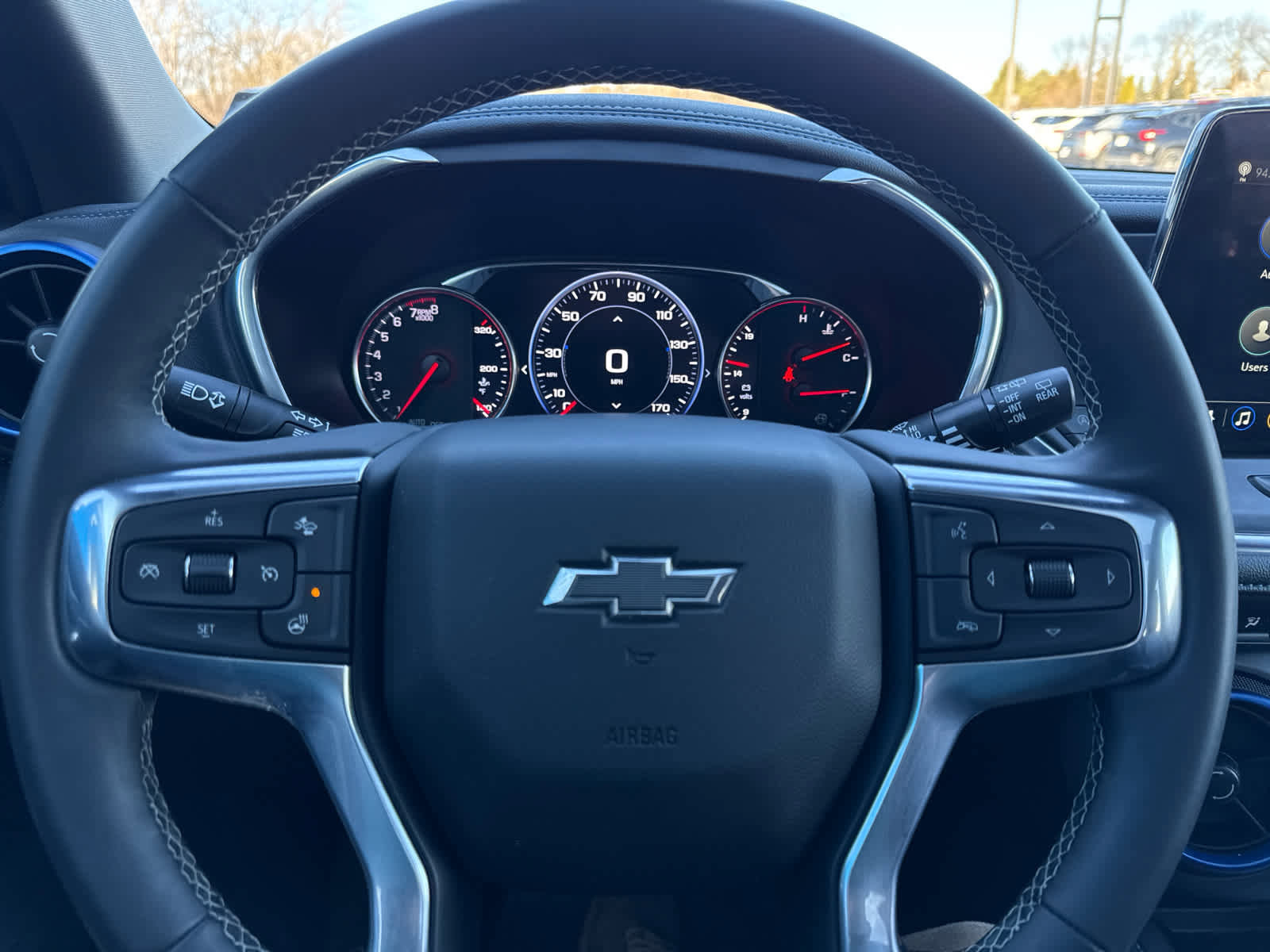 Used 2024 Chevrolet Blazer RS w/ Driver Confidence II Package image 22