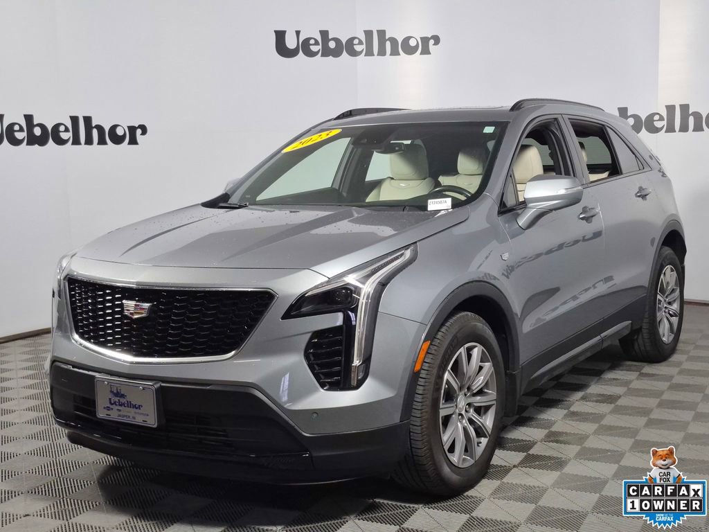 Used 2023 Cadillac XT4 Sport image 3
