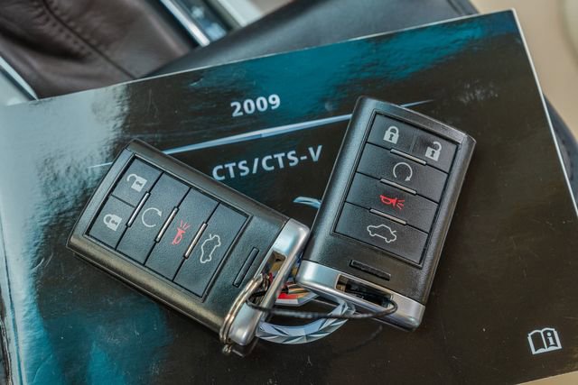 Used 2009 Cadillac CTS 3.6 RWD image 49