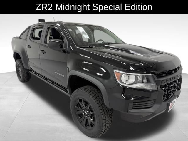 Certified 2022 Chevrolet Colorado ZR2 w/ ZR2 Midnight Special Edition AWD/4WD image 6