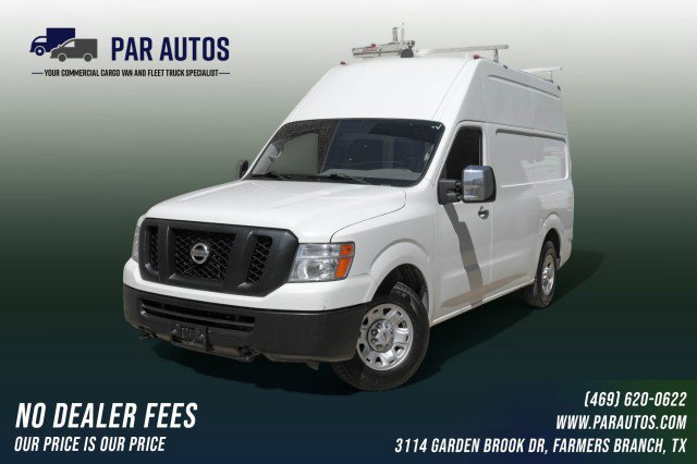 Used 2021 Nissan NV 3500 SV