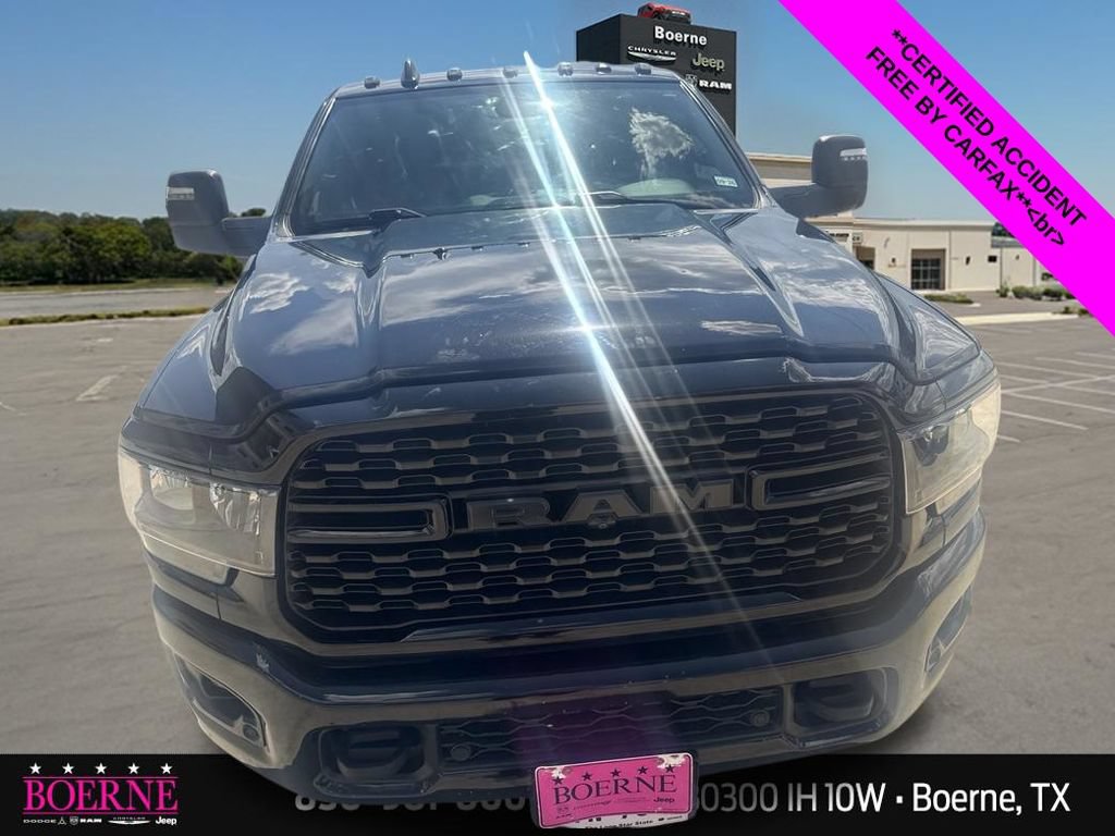 Used 2024 RAM 2500 Lone Star w/ Night Edition AWD/4WD image 6