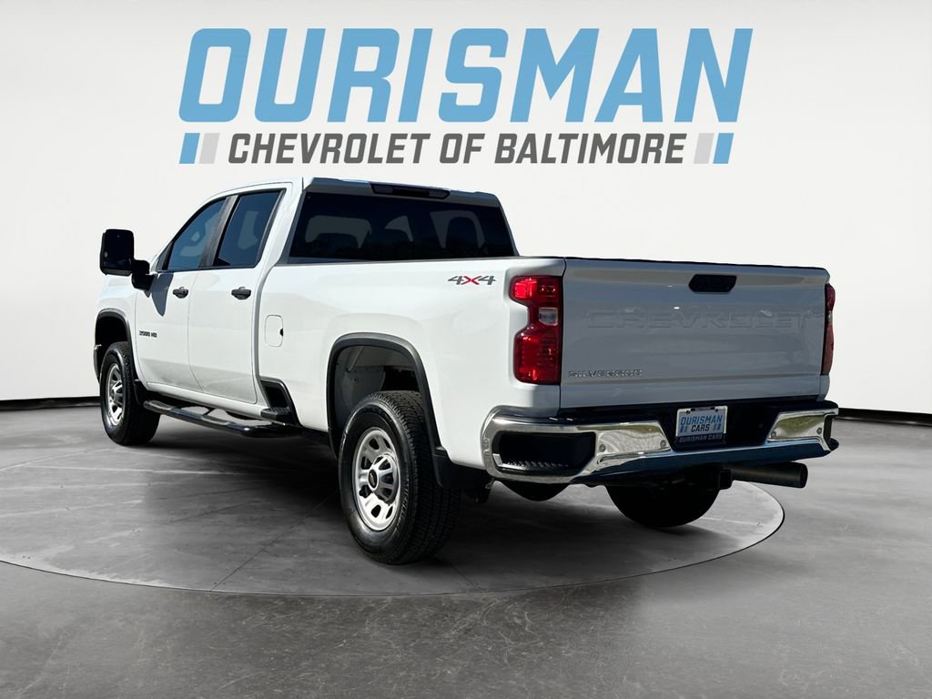 Used 2025 Chevrolet Silverado 3500 W/T w/ WT/CX Safety Package image 4