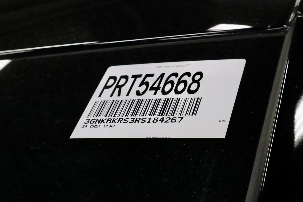 Used 2024 Chevrolet Blazer RS w/ Driver Confidence II Package image 37