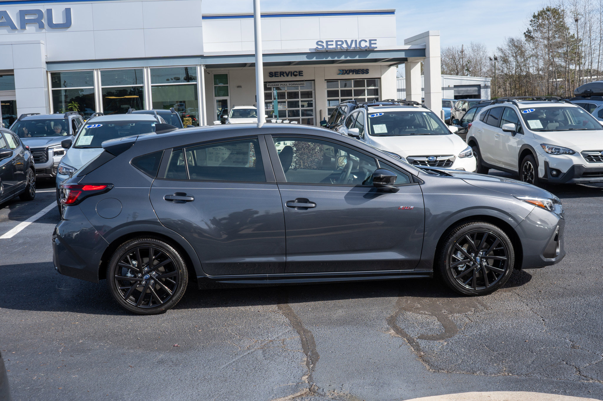 New 2026 Subaru Impreza RS image 2