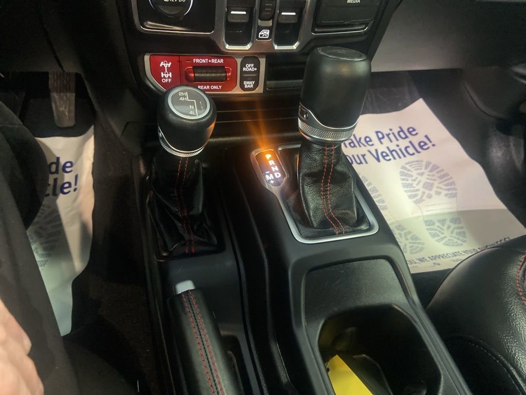 Used 2022 Jeep Gladiator Rubicon w/ LED Lighting Group image 39