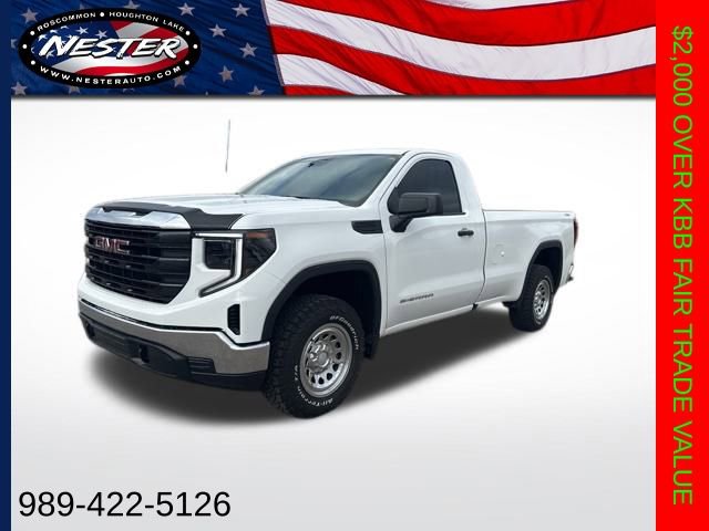 Used 2023 GMC Sierra 1500 Pro w/ Pro Value Package