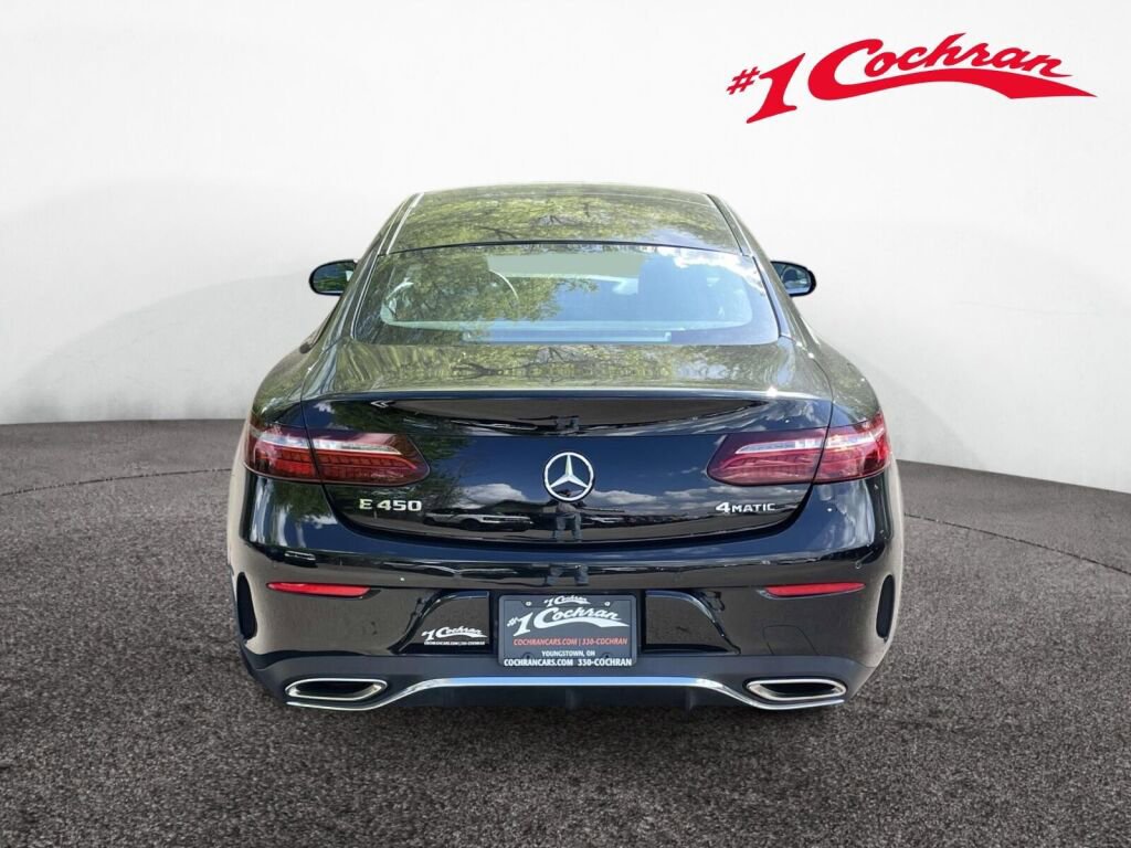 Used 2023 Mercedes-Benz E 450 4MATIC Coupe image 9