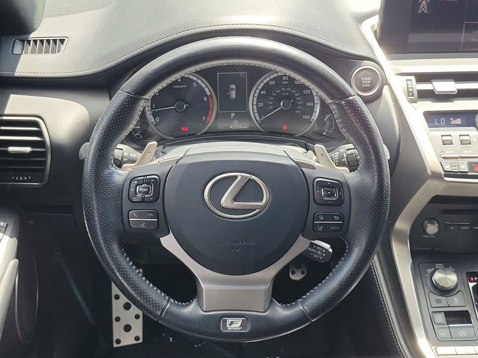 Used 2019 Lexus NX 300 F Sport w/ F Sport Premium Package FWD image 22