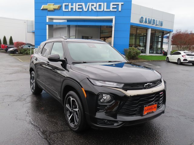 Certified 2023 Chevrolet TrailBlazer RS w/ Convenience Package image 1