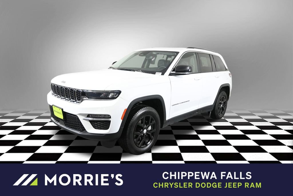 Used 2023 Jeep Grand Cherokee Limited AWD/4WD image 1