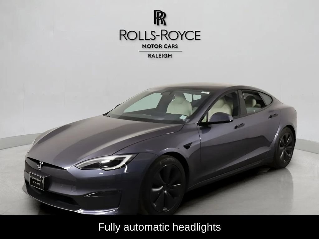 Used 2023 Tesla Model S Standard Range AWD/4WD image 9