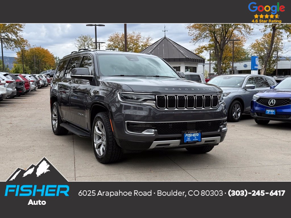 Used 2022 Jeep Wagoneer Series II