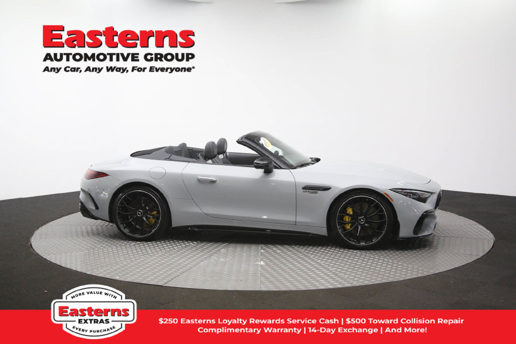 Used 2022 Mercedes-Benz SL 63 AMG 4MATIC image 46