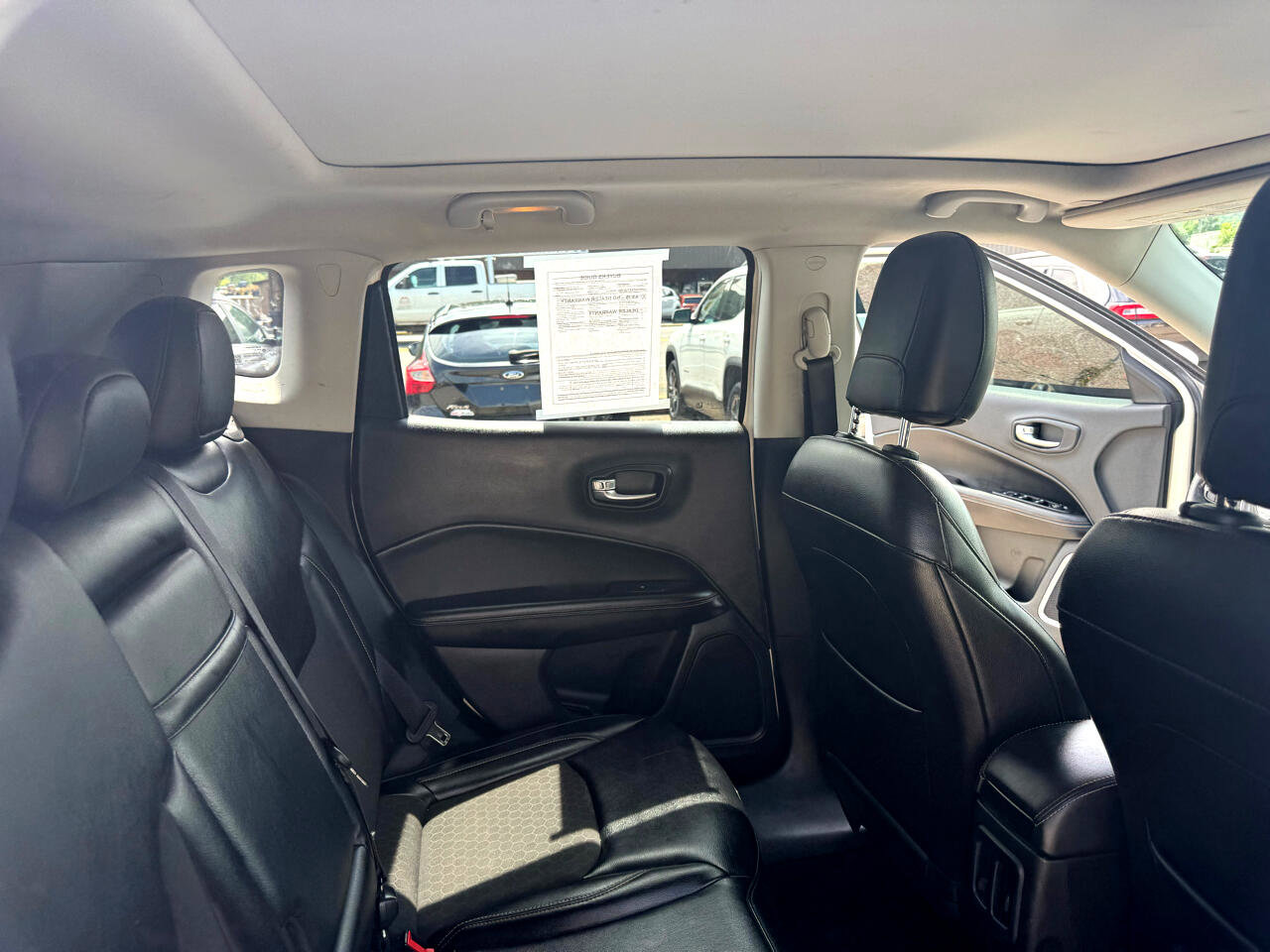 Used 2017 Jeep Compass Latitude w/ Popular Equipment Group image 49