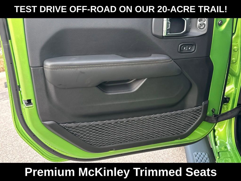 New 2026 Jeep Gladiator Sahara image 28