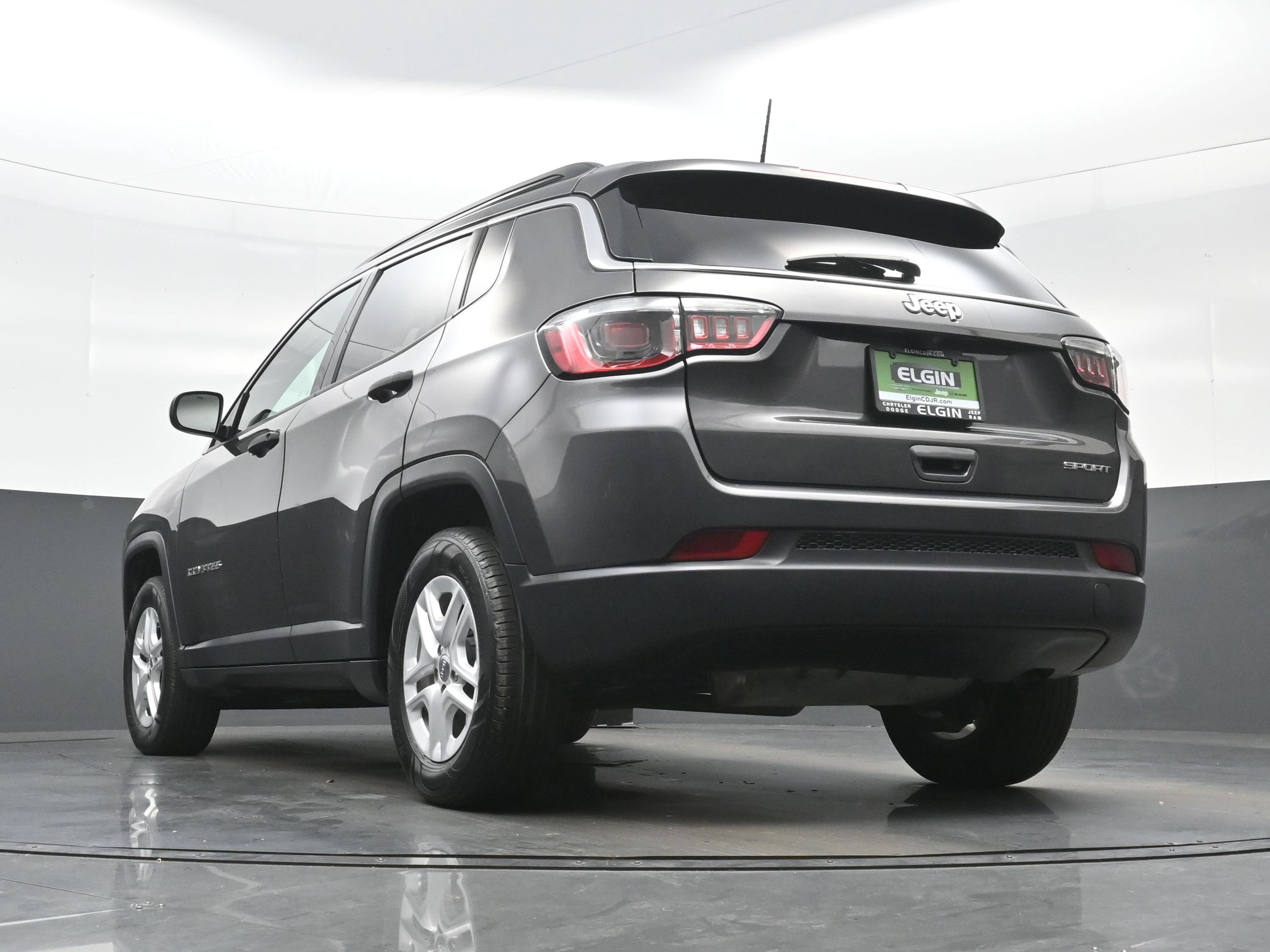 Used 2019 Jeep Compass Sport FWD image 26