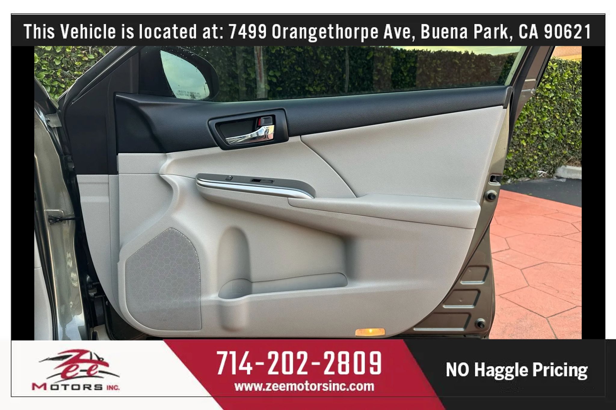 Used 2014 Toyota Camry XLE w/ Convenience Package image 39