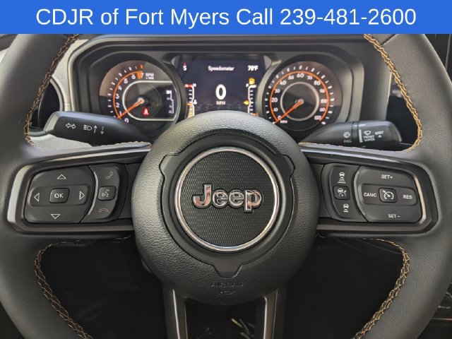 New 2024 Jeep Wrangler Unlimited Sport AWD/4WD image 19