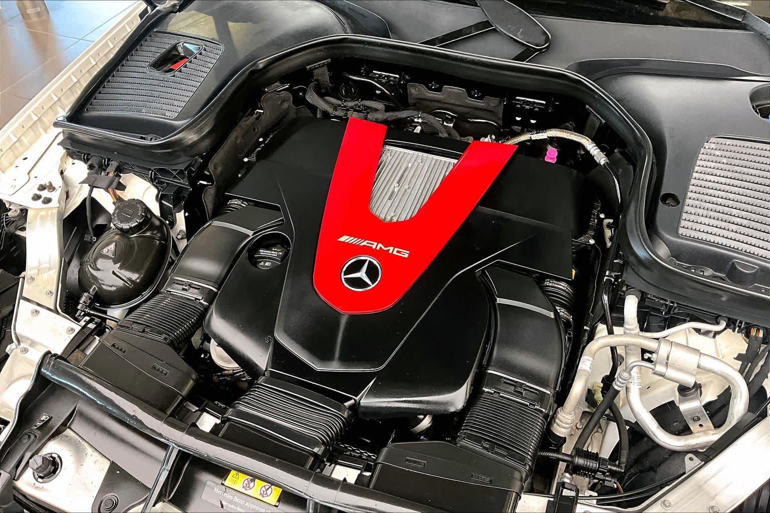 Used 2018 Mercedes-Benz GLC 43 AMG 4MATIC image 31