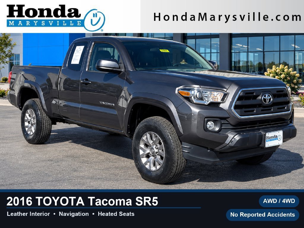 Used 2016 Toyota Tacoma SR5
