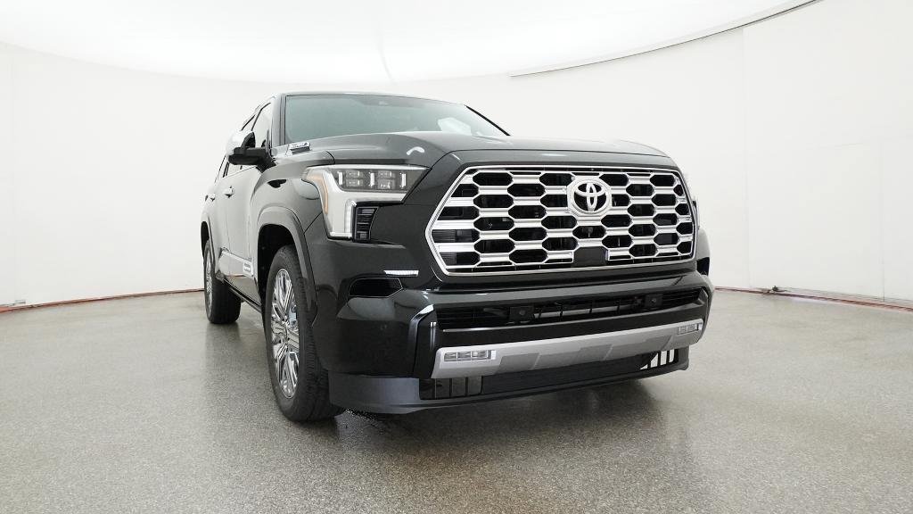 New 2026 Toyota Sequoia Capstone AWD/4WD image 52