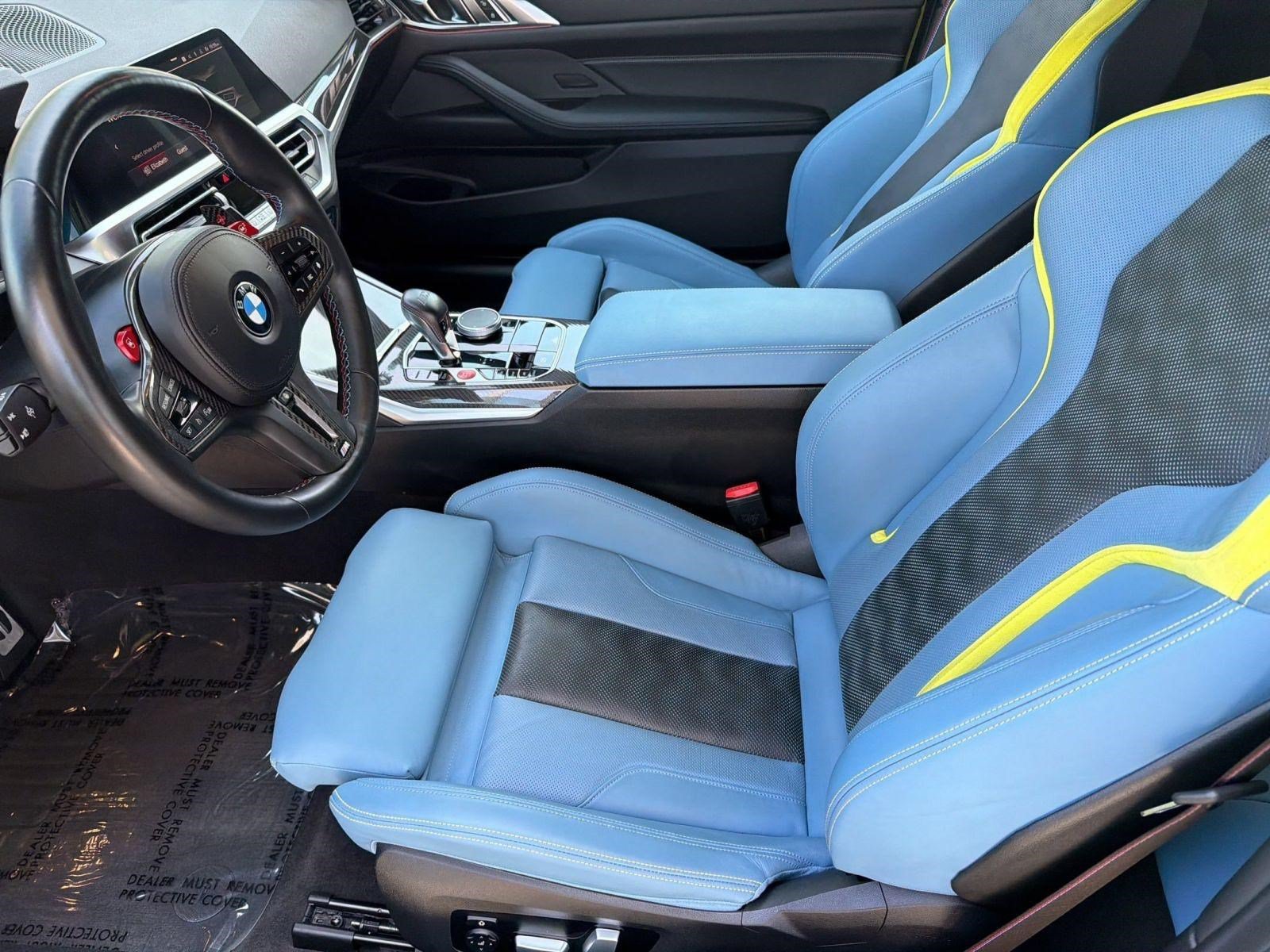 Used 2023 BMW M4 Competition w/ Executive Package RWD image 5