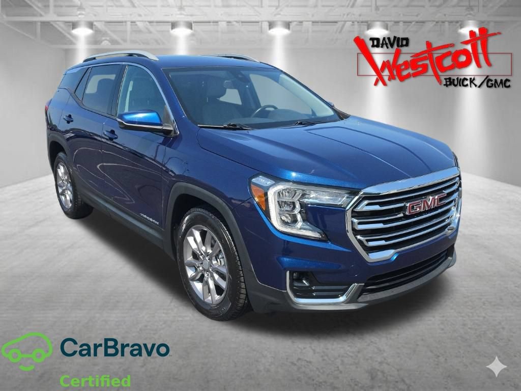 Certified 2022 GMC Terrain SLT FWD image 1