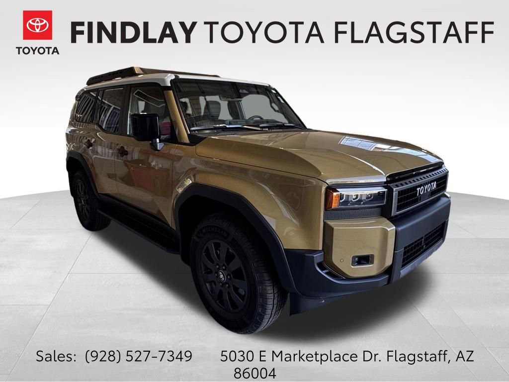 Certified 2025 Toyota Land Cruiser AWD/4WD image 1