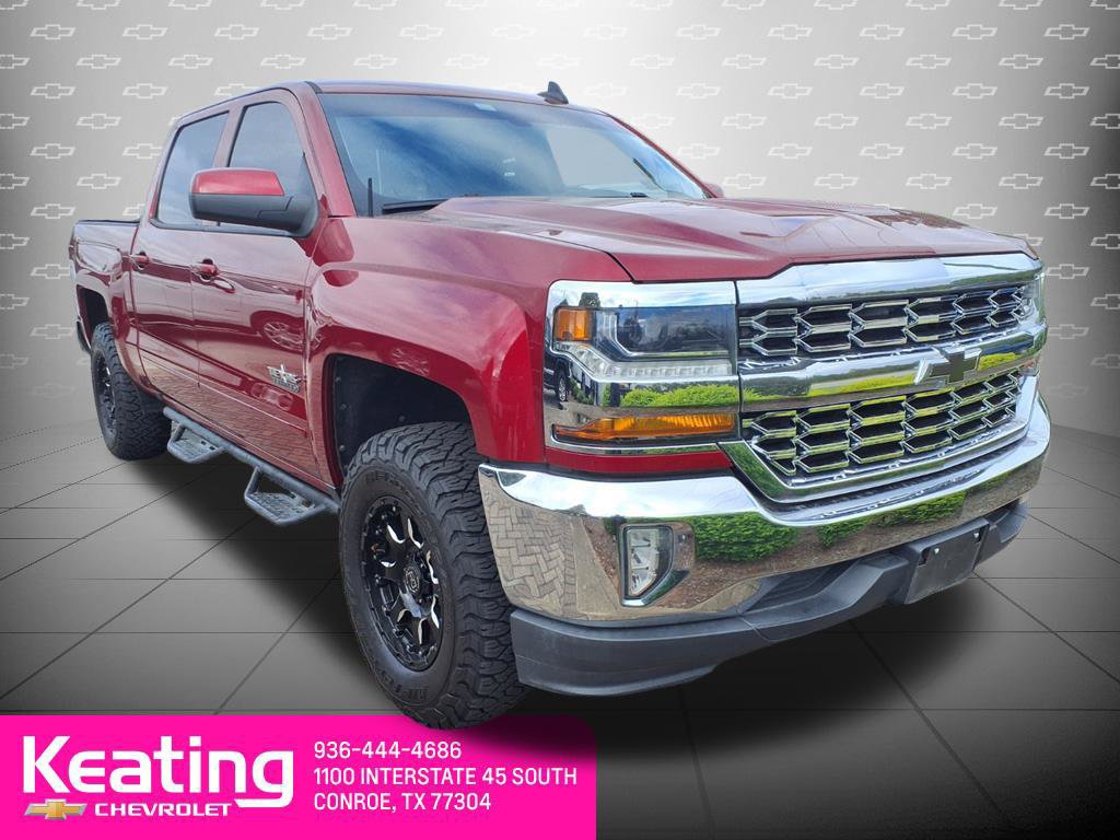 Used 2018 Chevrolet Silverado 1500 LT w/ LT Eassist Package RWD image 3