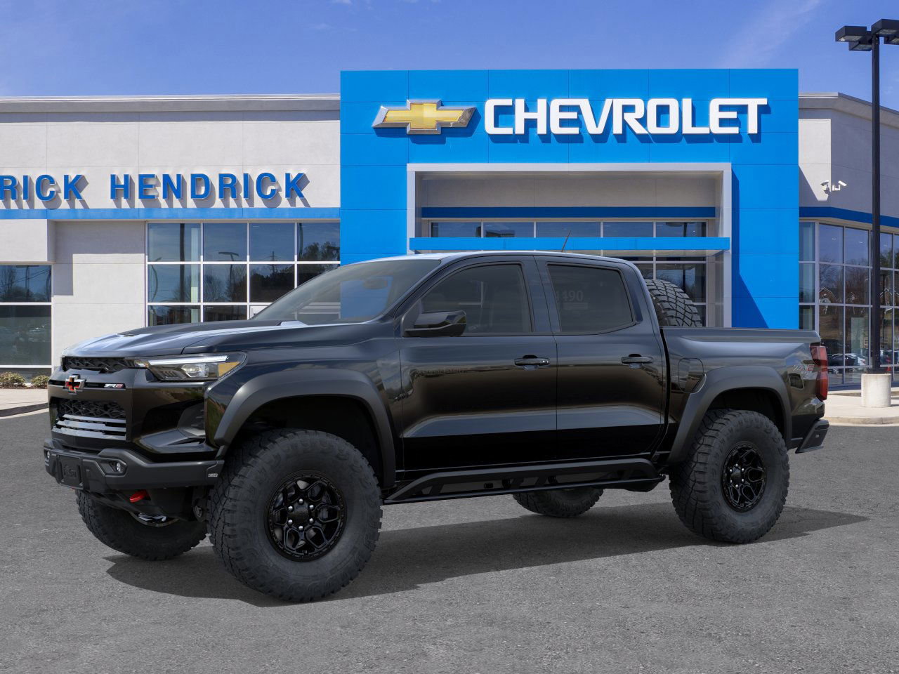 New 2026 Chevrolet Colorado ZR2 image 3