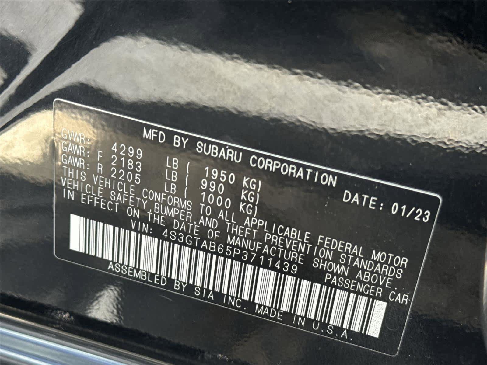 Used 2023 Subaru Impreza 2.0i AWD/4WD image 31