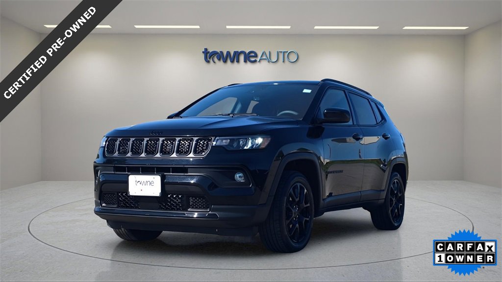 Certified 2023 Jeep Compass Altitude w/ Convenience Group