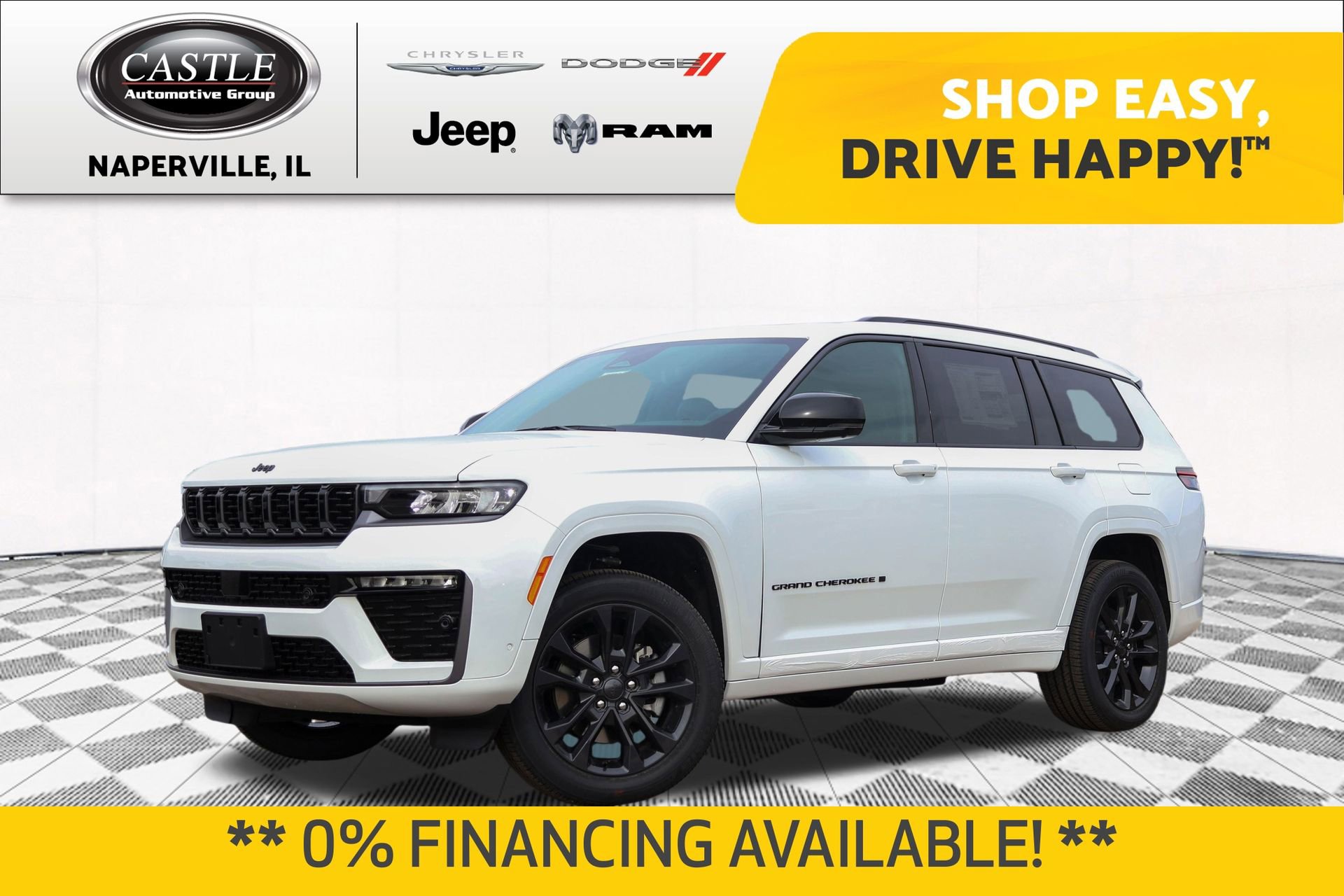 New 2026 Jeep Grand Cherokee L Limited