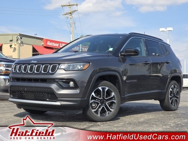Used 2023 Jeep Compass Limited