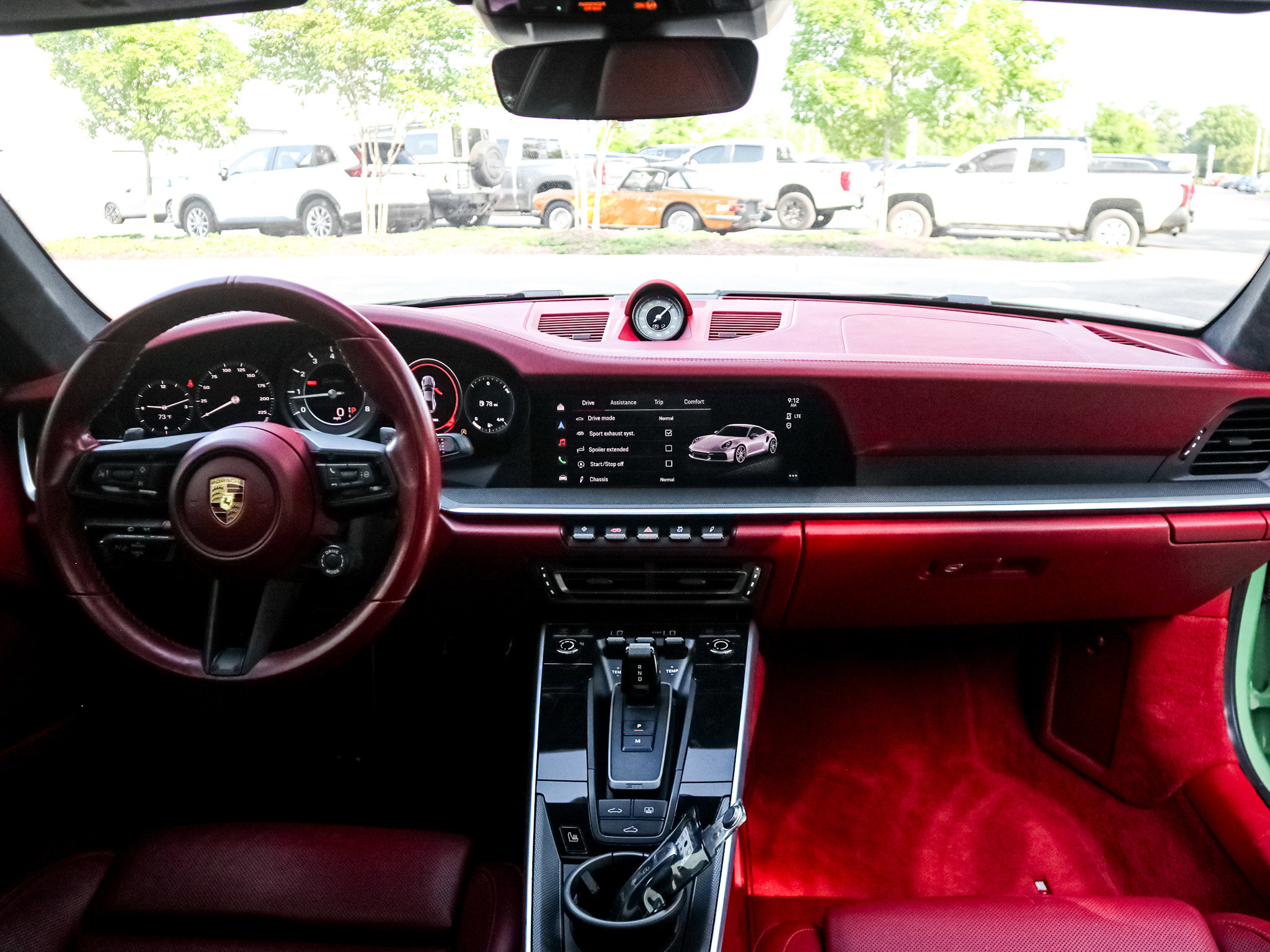 Used 2022 Porsche 911 Turbo AWD/4WD image 29