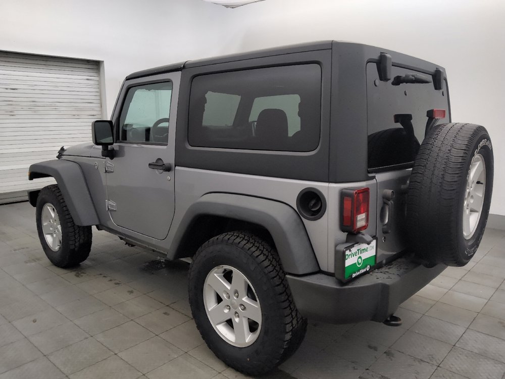 Used 2017 Jeep Wrangler Sport w/ Quick Order Package 24S AWD/4WD image 3