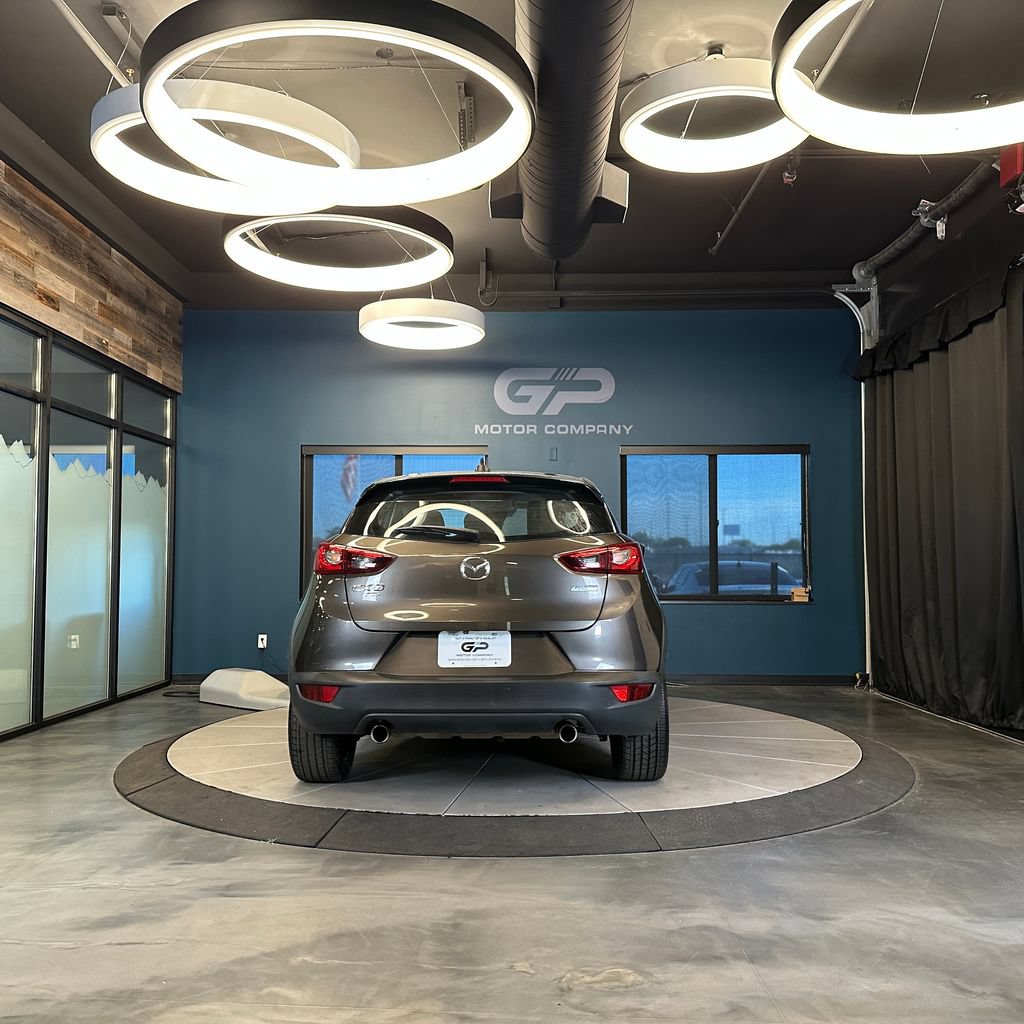 Used 2018 MAZDA CX-3 Touring AWD/4WD image 4