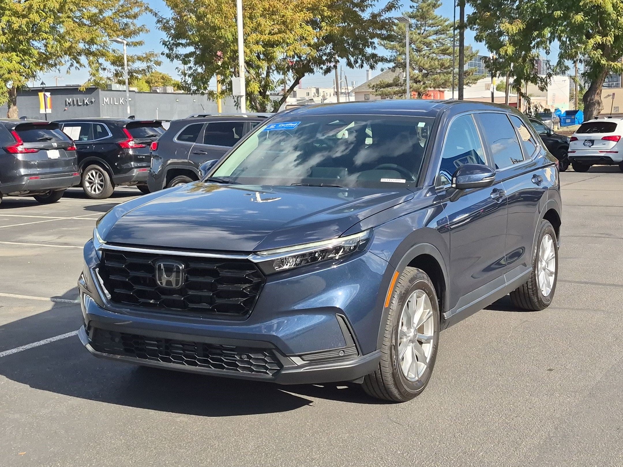 Certified 2024 Honda CR-V EX-L image 10