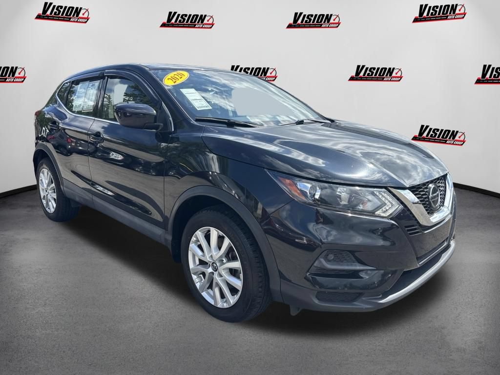 Used 2020 Nissan Rogue Sport S w/ Appearance Package AWD/4WD image 3