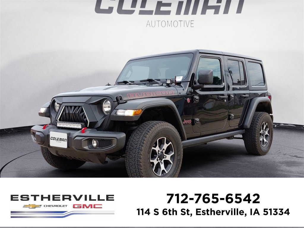 Used 2021 Jeep Wrangler Unlimited Rubicon image 1